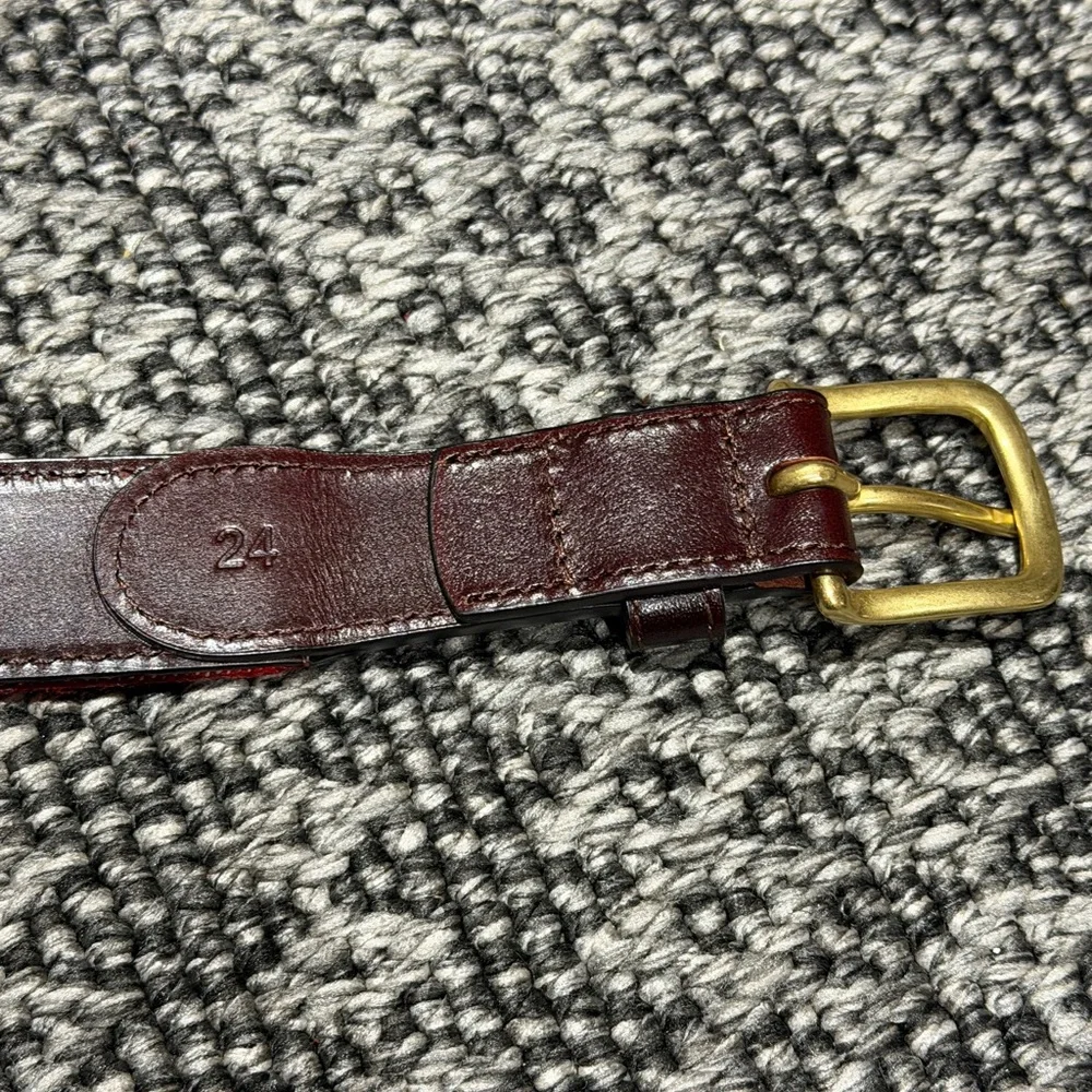 Texas Tech Needlepoint Belt